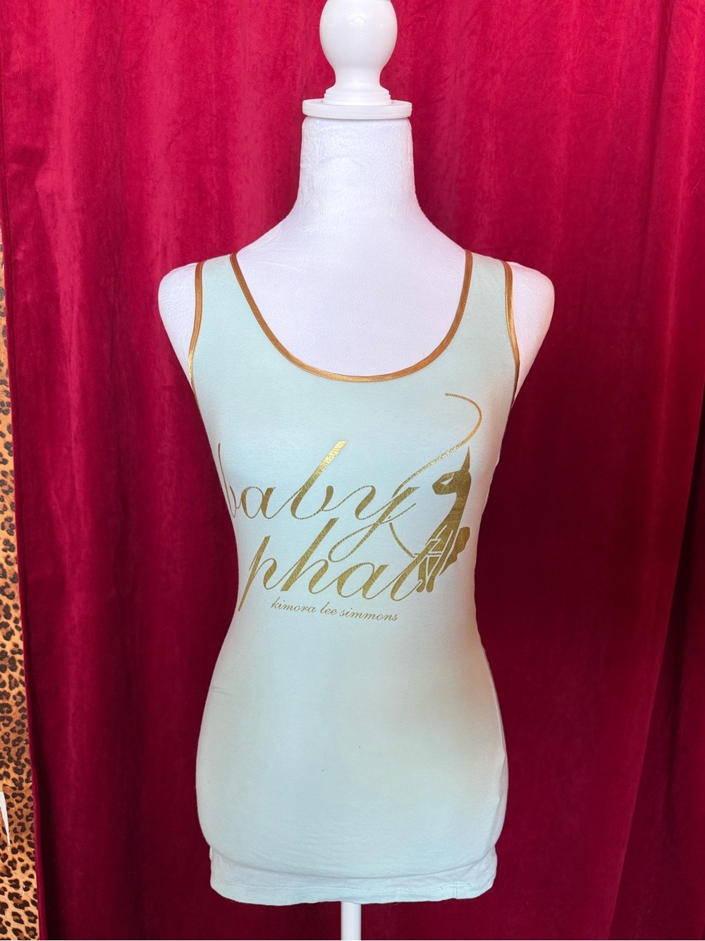 Baby Phat Y2K vintage tank top